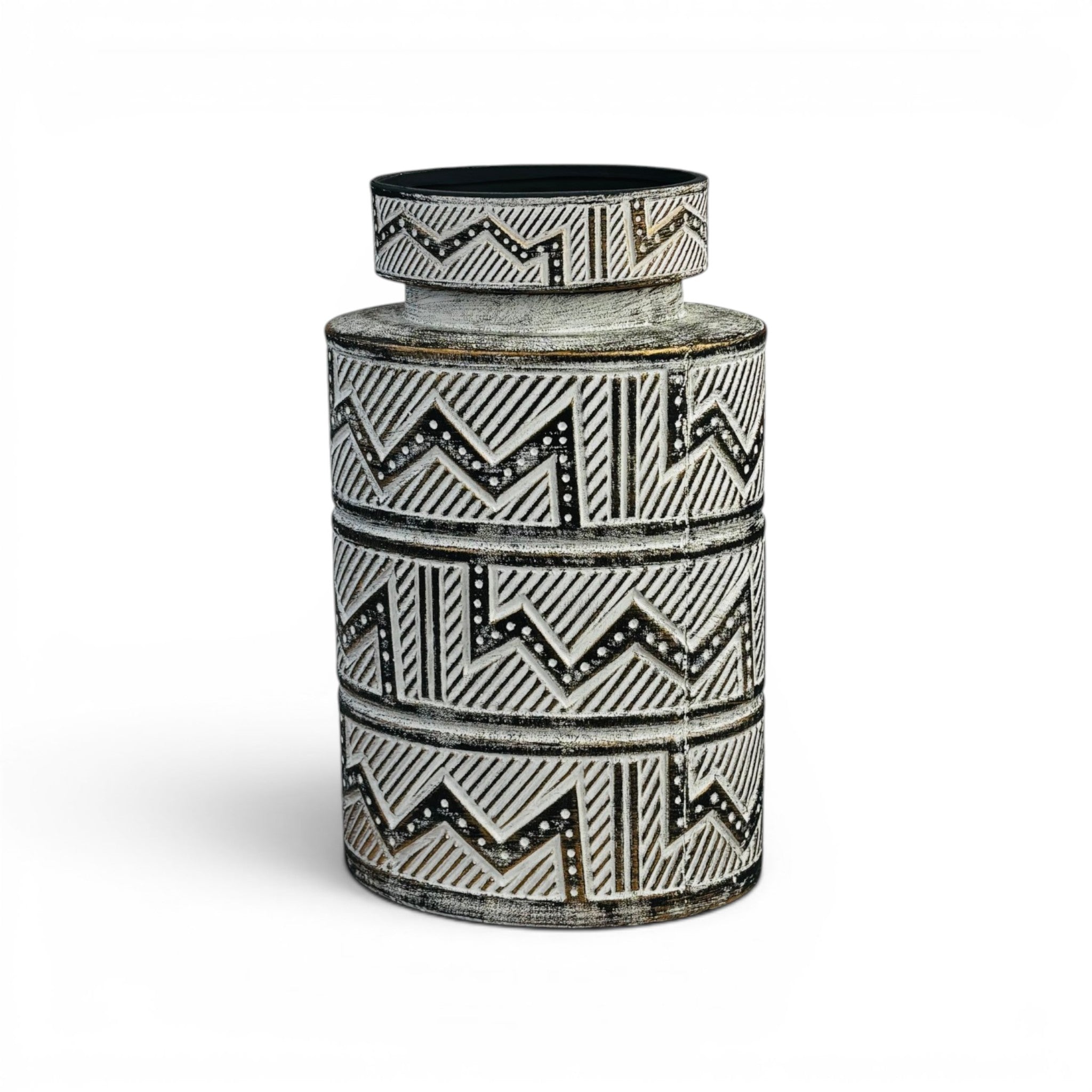 Ancient Elegance Decorative Vase