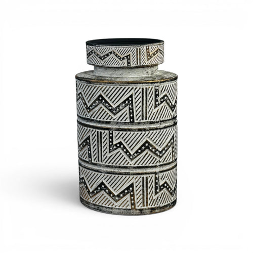 Ancient Elegance Decorative Vase