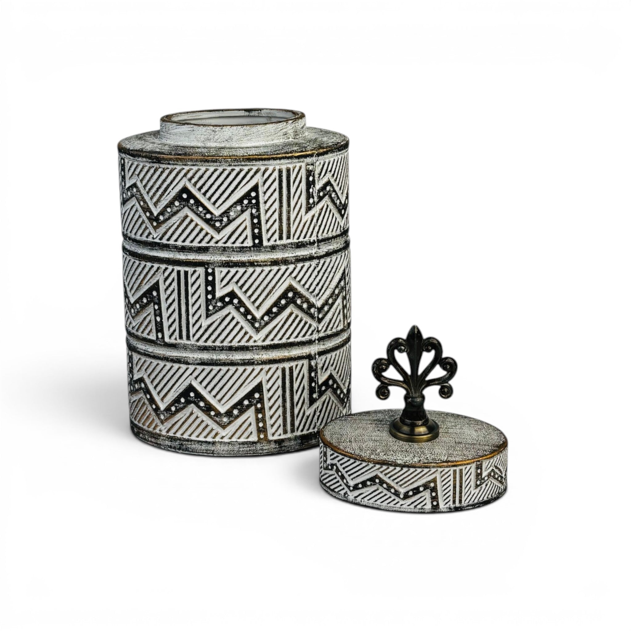 Ancient Elegance Decorative Vase