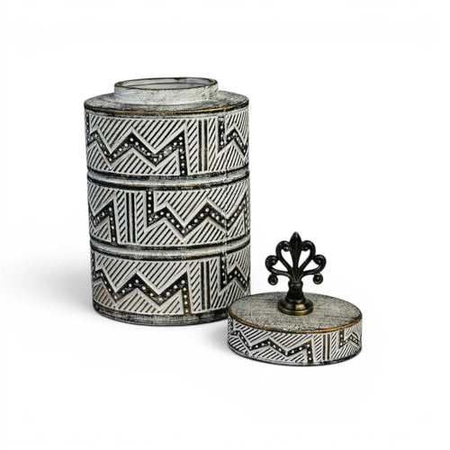Ancient Elegance Decorative Vase