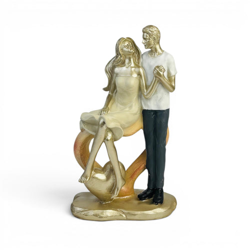 Lovely Couple Showpiece