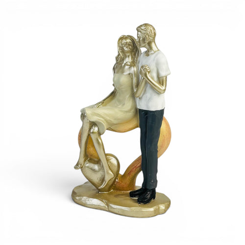 Lovely Couple Showpiece
