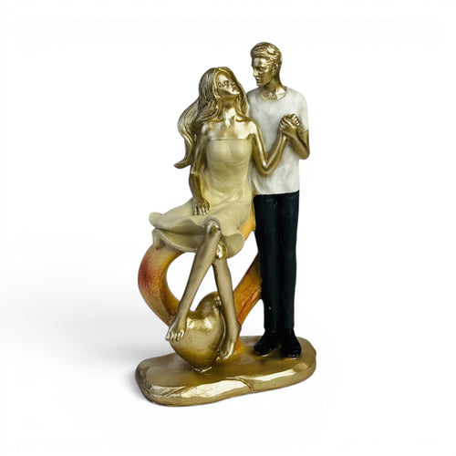 Lovely Couple Showpiece