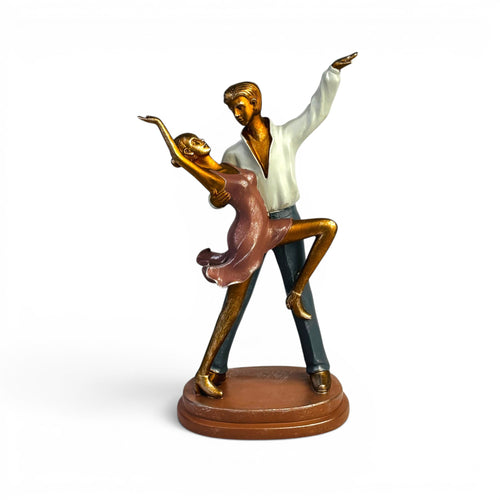 Graceful Duo Dancing Showpiece