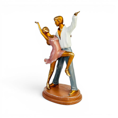 Graceful Duo Dancing Showpiece