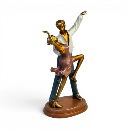 Graceful Duo Dancing Showpiece