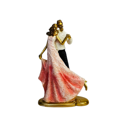 Elegant Dancing Couple Showpiece