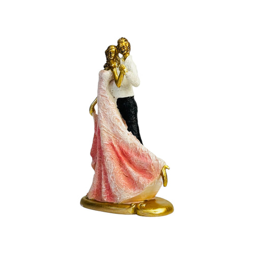 Elegant Dancing Couple Showpiece