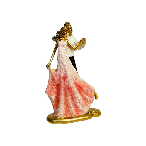 Elegant Dancing Couple Showpiece