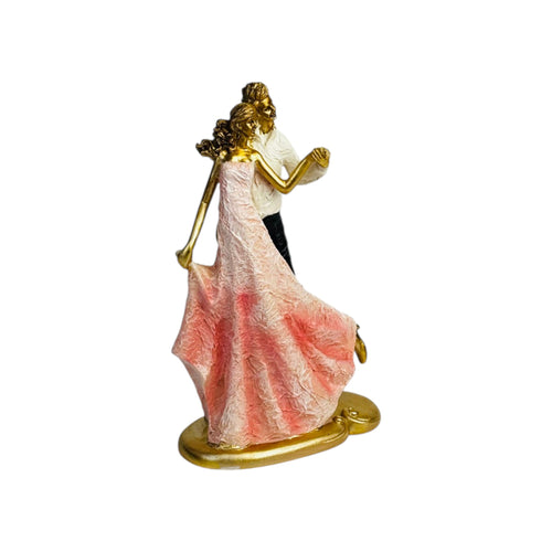 Elegant Dancing Couple Showpiece