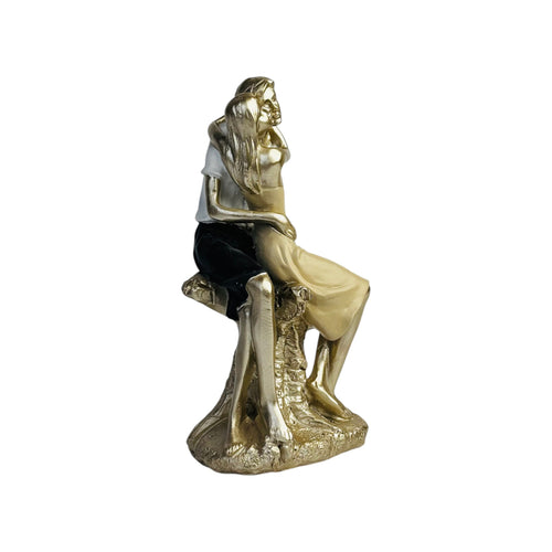 Royal Couple Showpiece