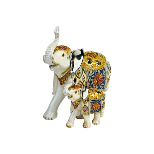 Duo Elephant Showpiece