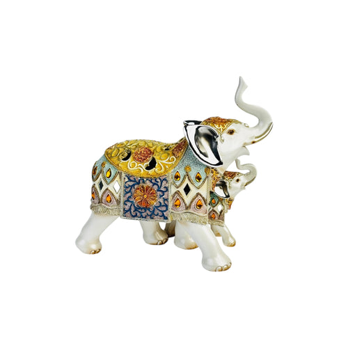 Duo Elephant Showpiece