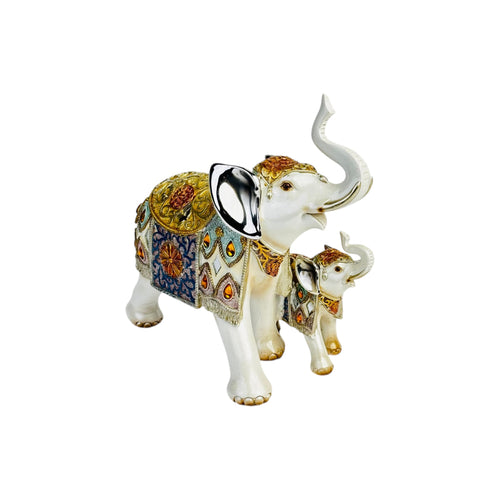 Duo Elephant Showpiece