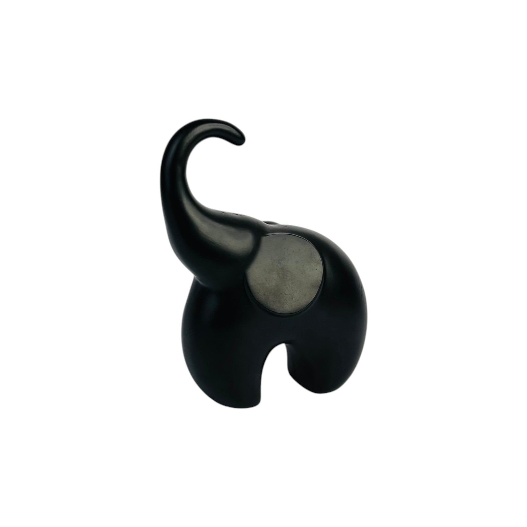 Elegant Elephant Black Showpiece