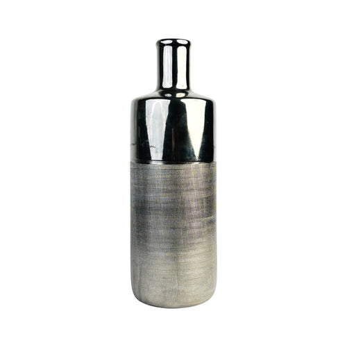 Elegant Silver Vase