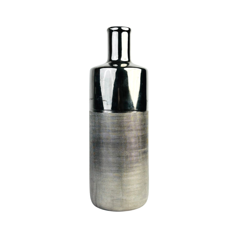 Elegant Silver Vase