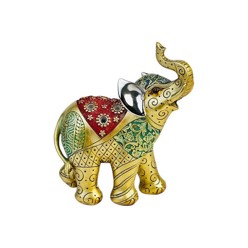 Ancient Elephant Showpiece