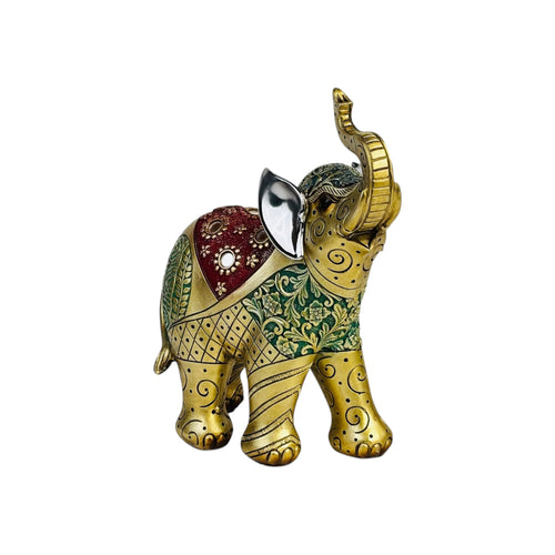 Ancient Elephant Showpiece