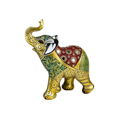 Ancient Elephant Showpiece