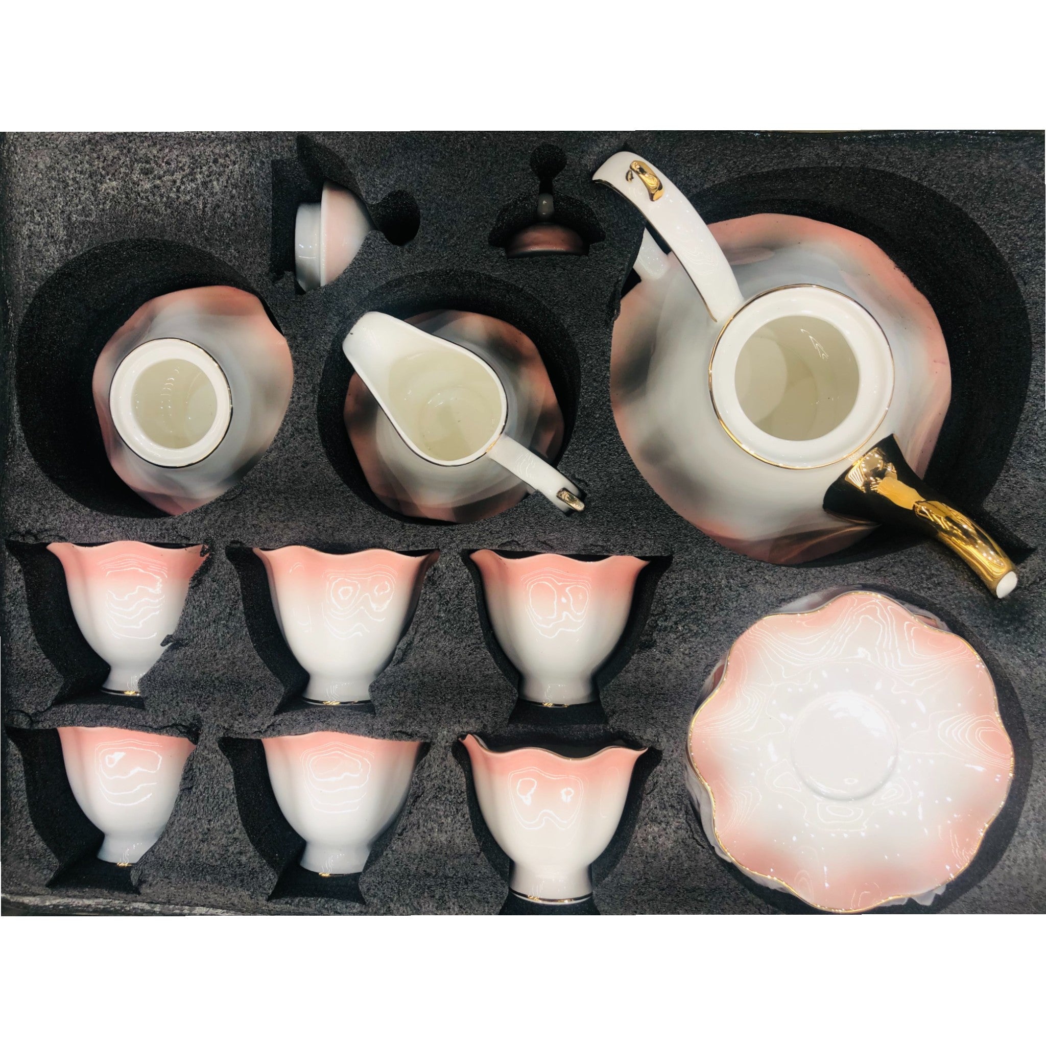 The Windsor Elegance - 15Pc Luxury Tea Set