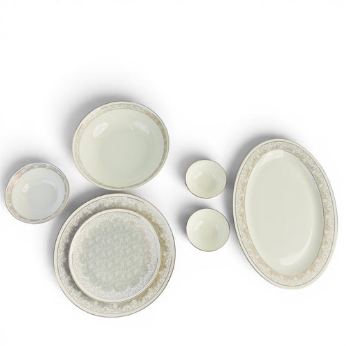 Pearl Elegance 21pc Dinner Set