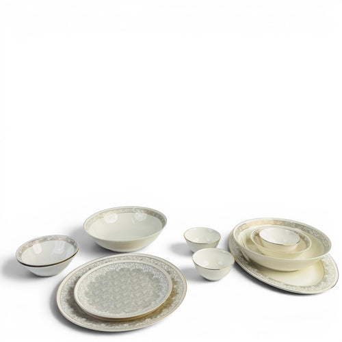 Pearl Elegance 21pc Dinner Set