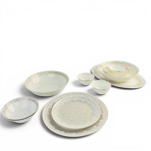 Pearl Elegance 21pc Dinner Set