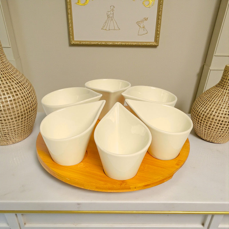Opulent Ceramic 7Pc Service Set