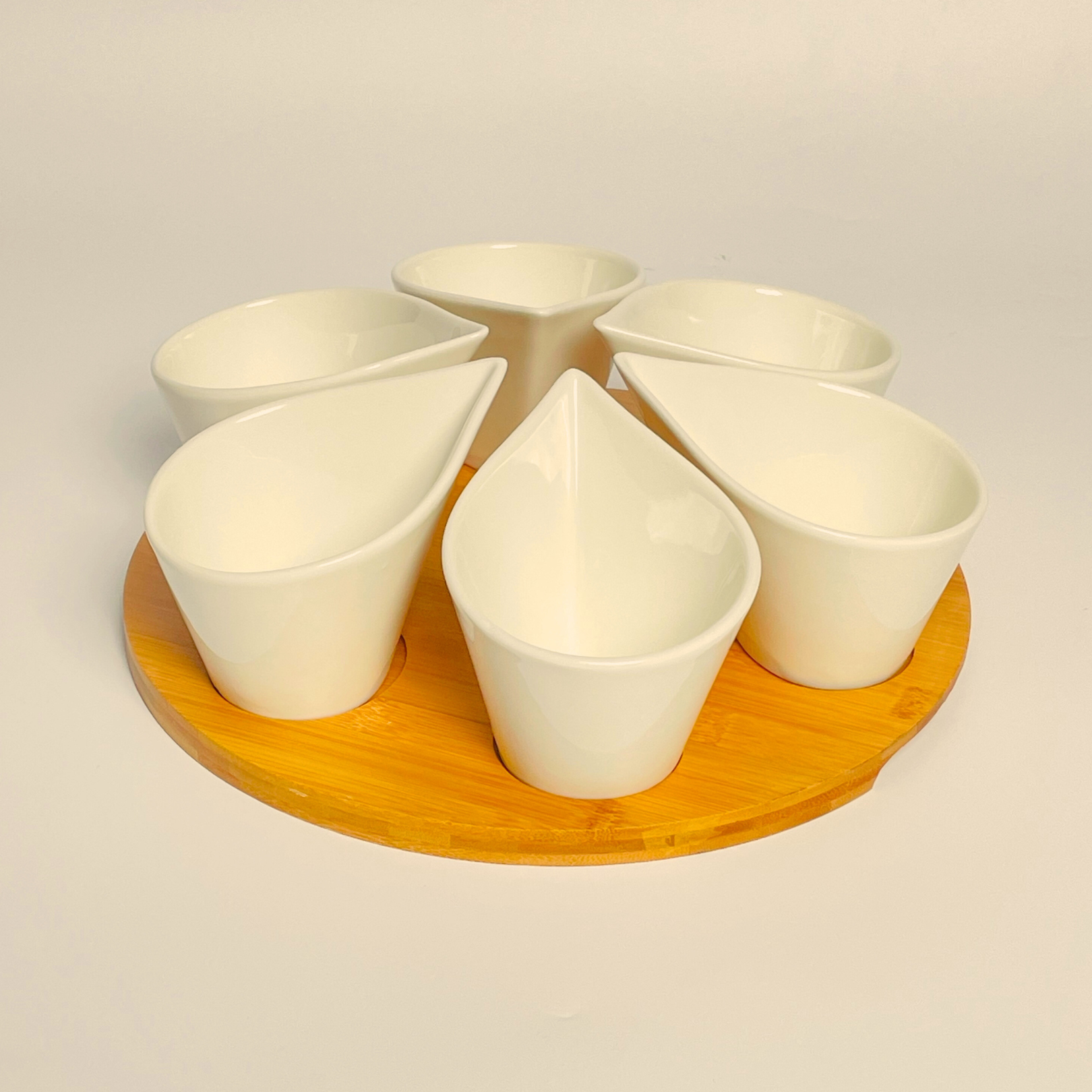 Opulent Ceramic 7Pc Service Set