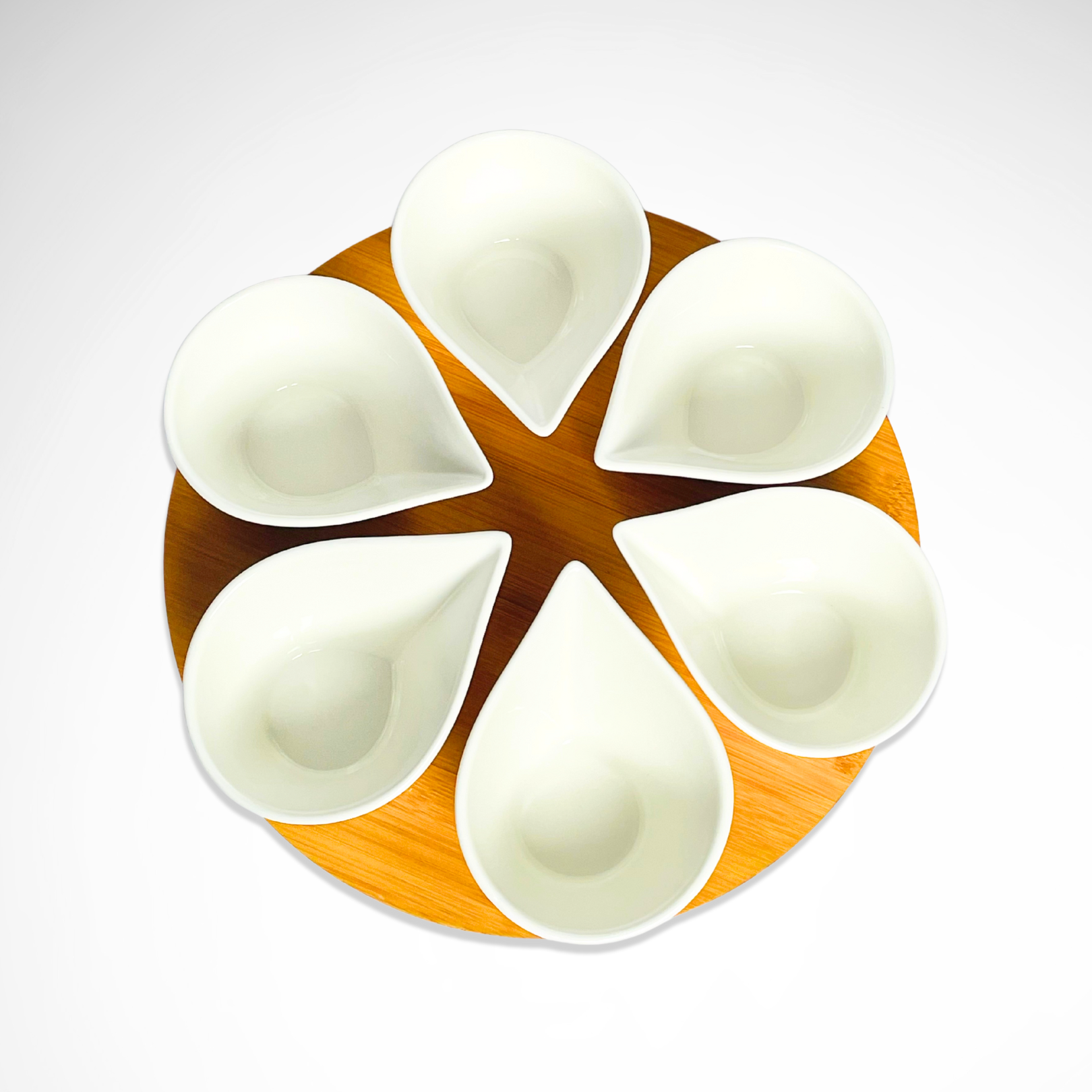 Opulent Ceramic 7Pc Service Set