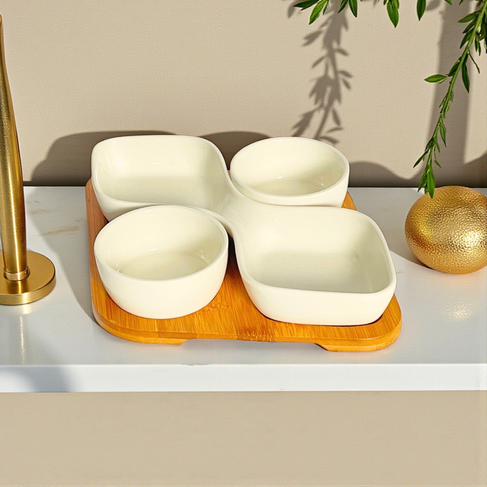 Modern Ceramic Service Set