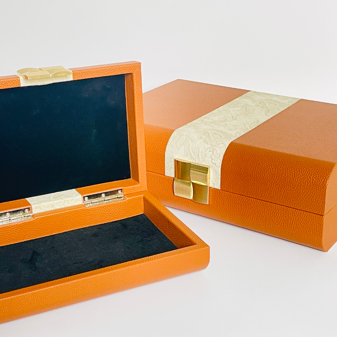 Luxury Elegance 2Piece Storage Box Set