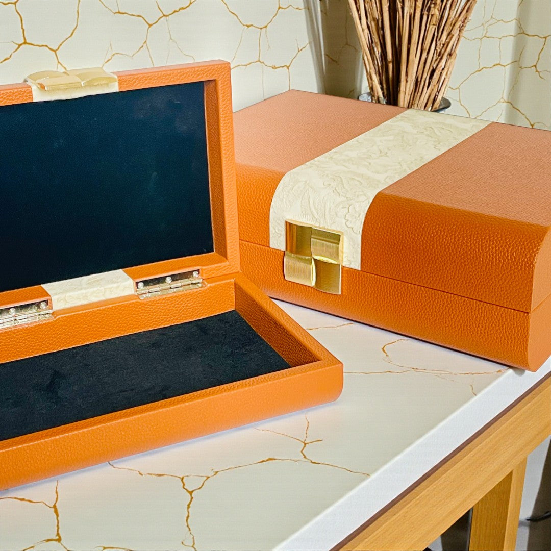 Luxury Elegance 2Piece Storage Box Set