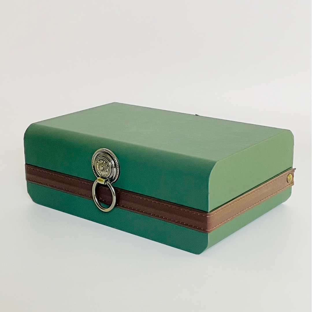 Modern Elegance 2Piece Storage Box Set