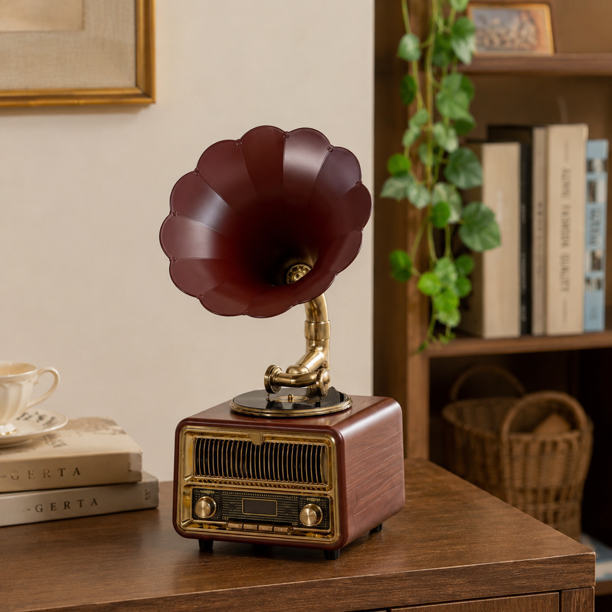Symphonia Retro Gramophone Speaker