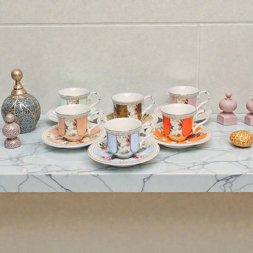 Floral Beauty - 12pc Tea Set
