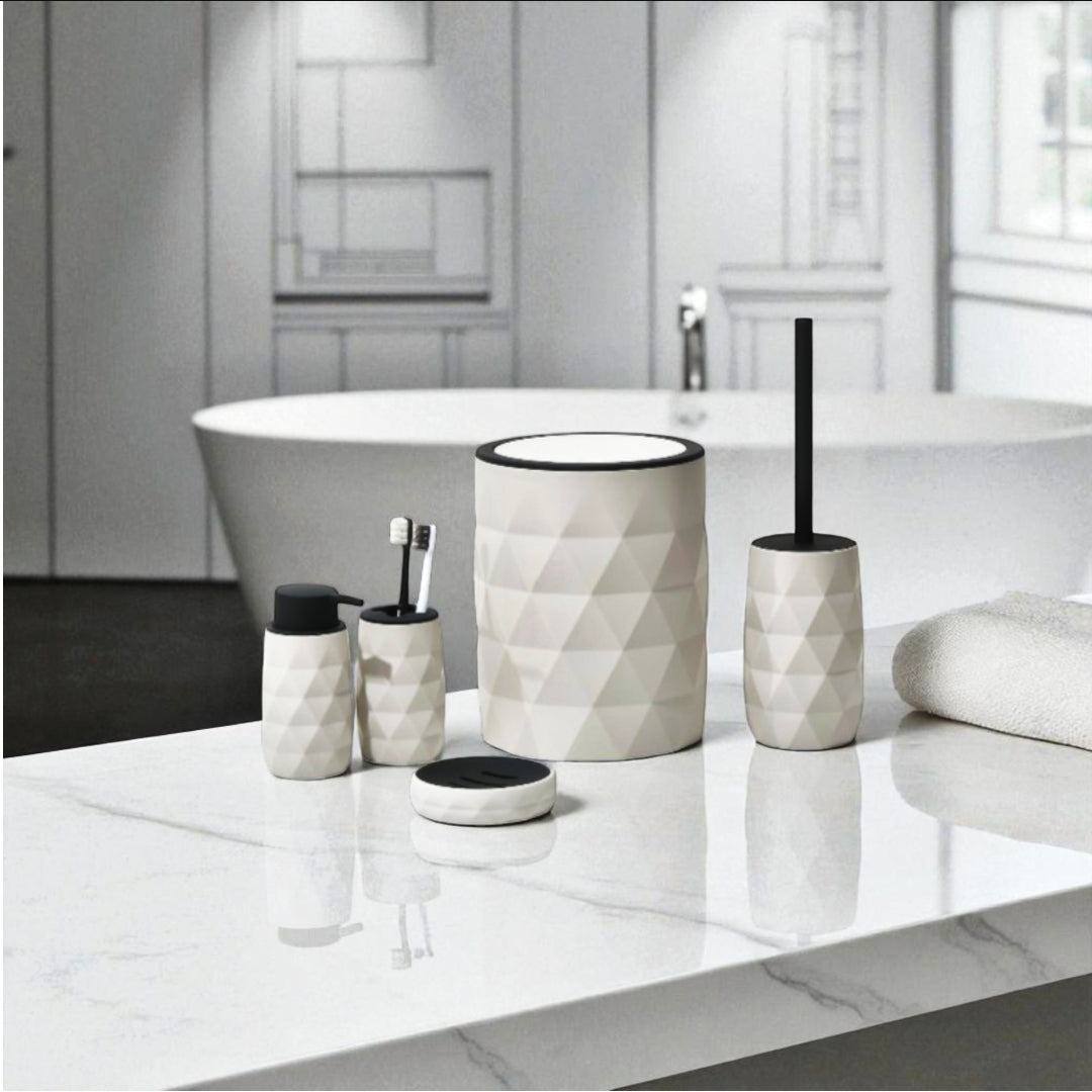 The Emperor’s Bath - 5Pc Bathroom Set