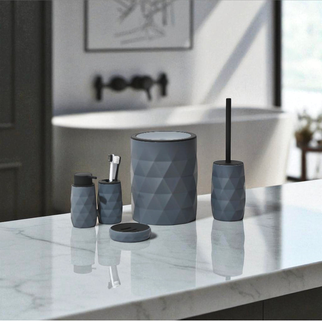 The Emperor’s Bath - 5Pc Bathroom Set