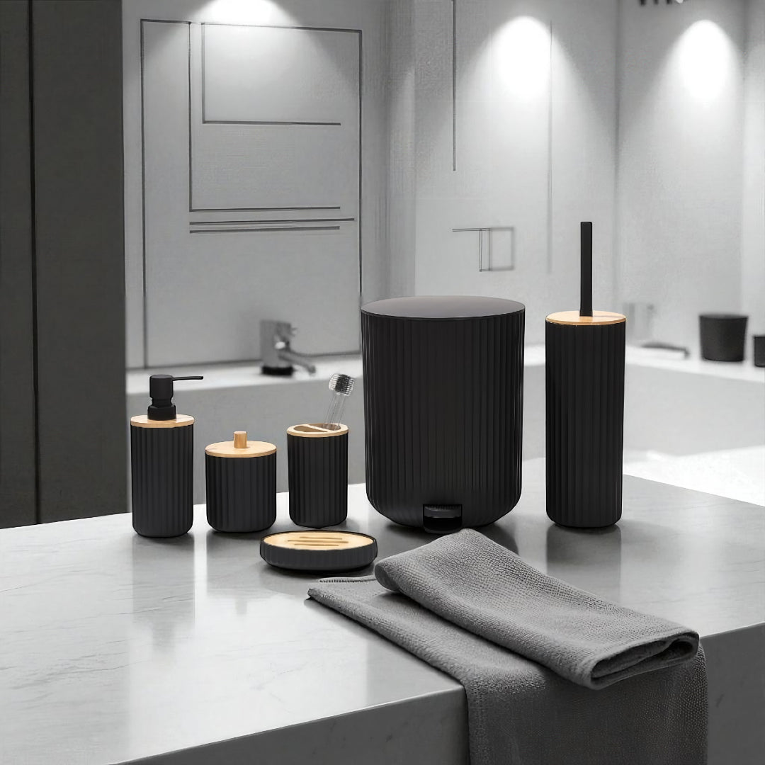 La Maison - 6Pc Bathroom Set