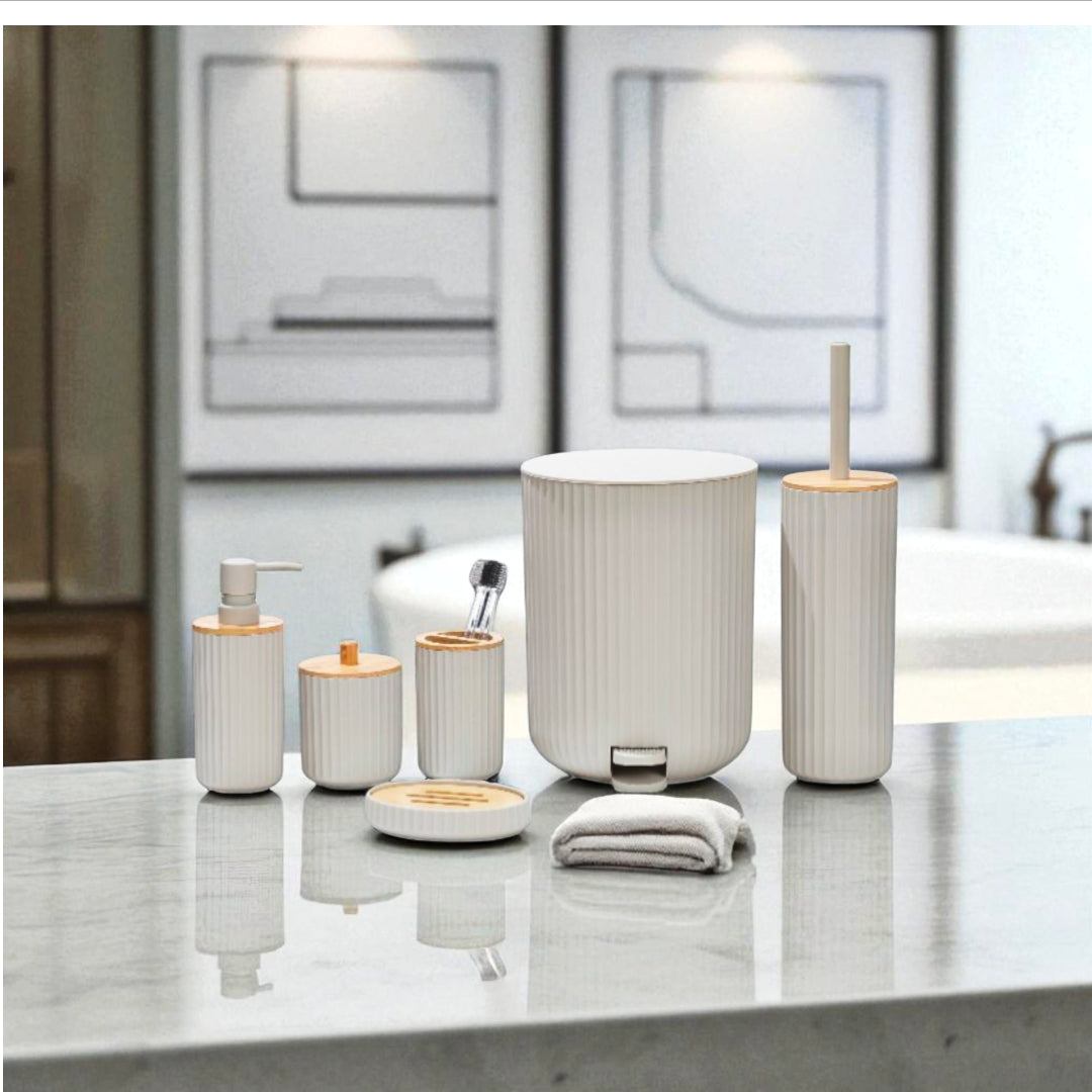 La Maison - 6Pc Bathroom Set