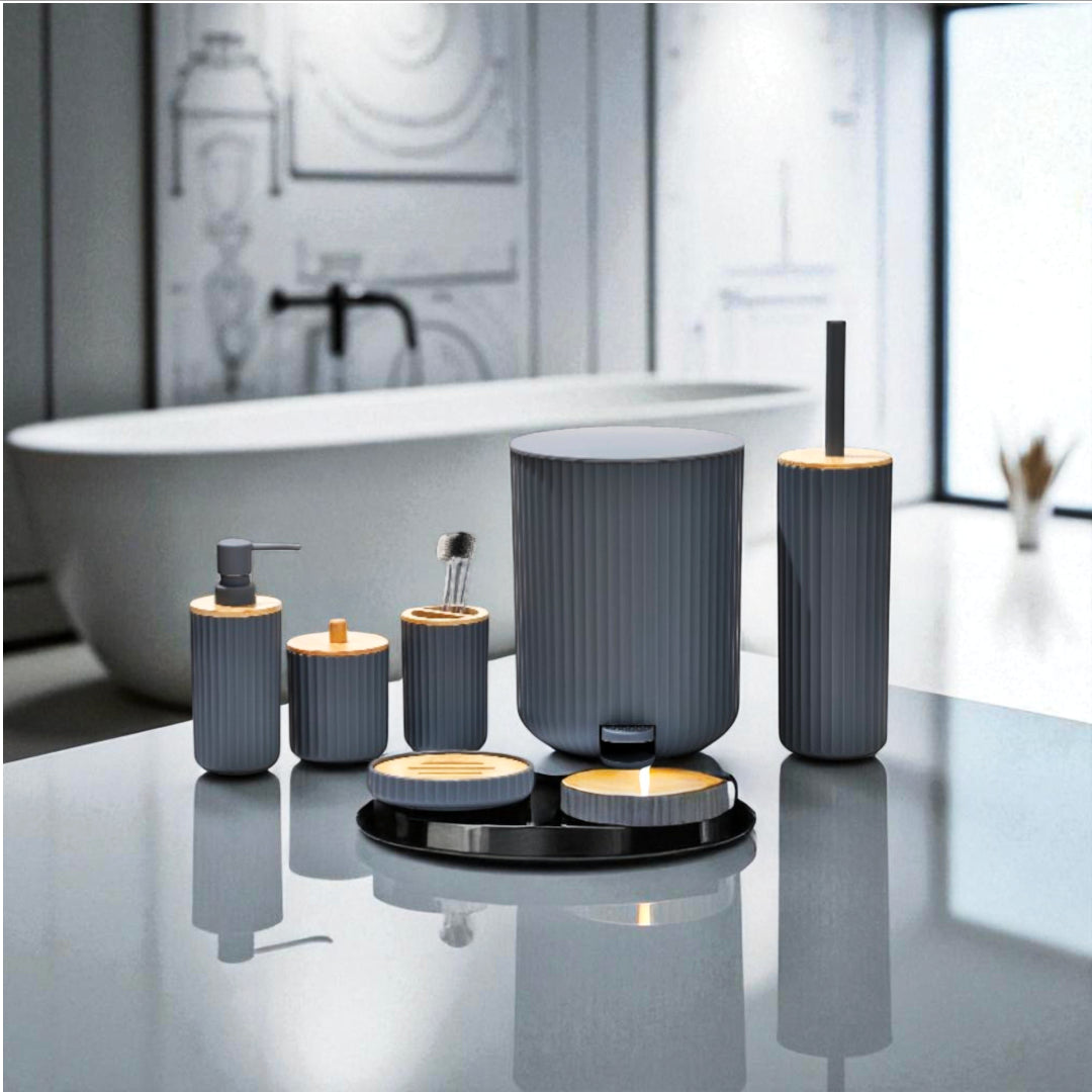 La Maison - 6Pc Bathroom Set