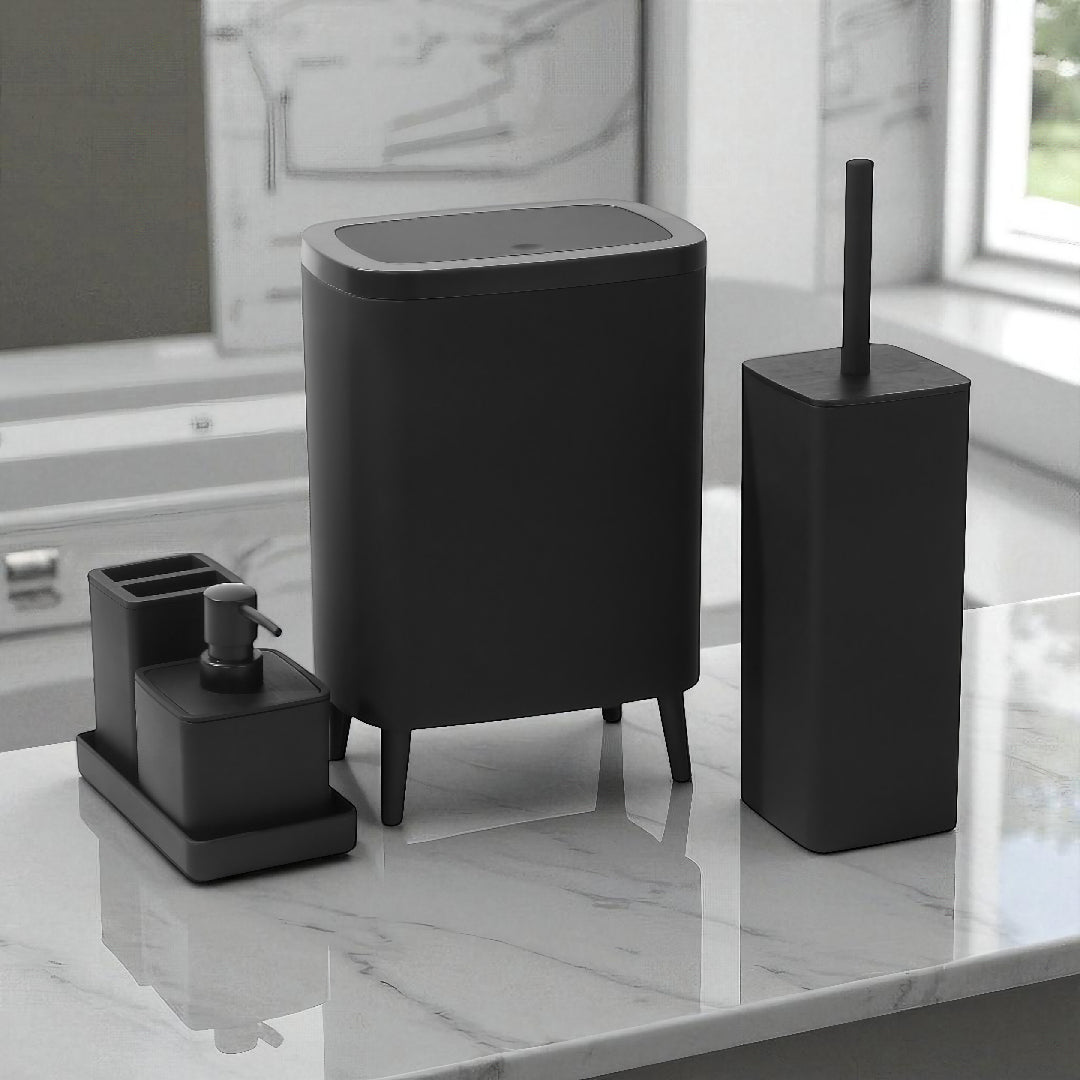 Lustra Luxe - 5Pc Bathroom Set