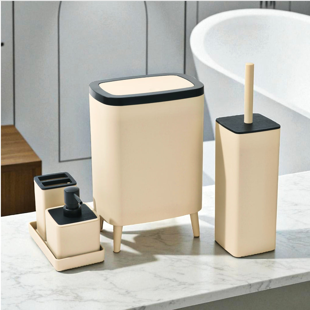 Lustra Luxe - 5Pc Bathroom Set