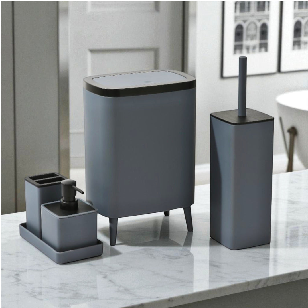 Lustra Luxe - 5Pc Bathroom Set