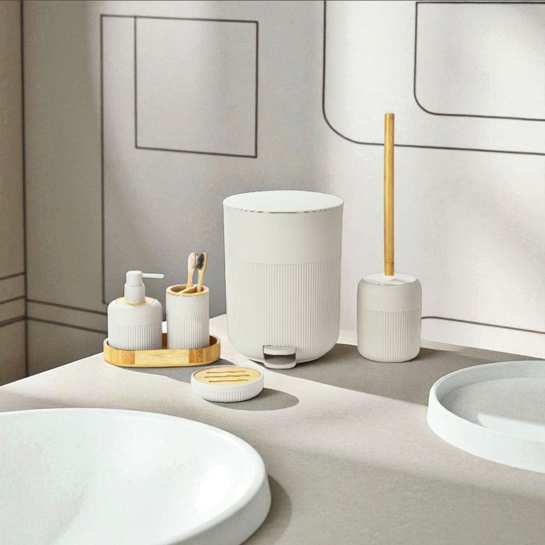 The Majestic Touch - 6Pc Bathroom Set
