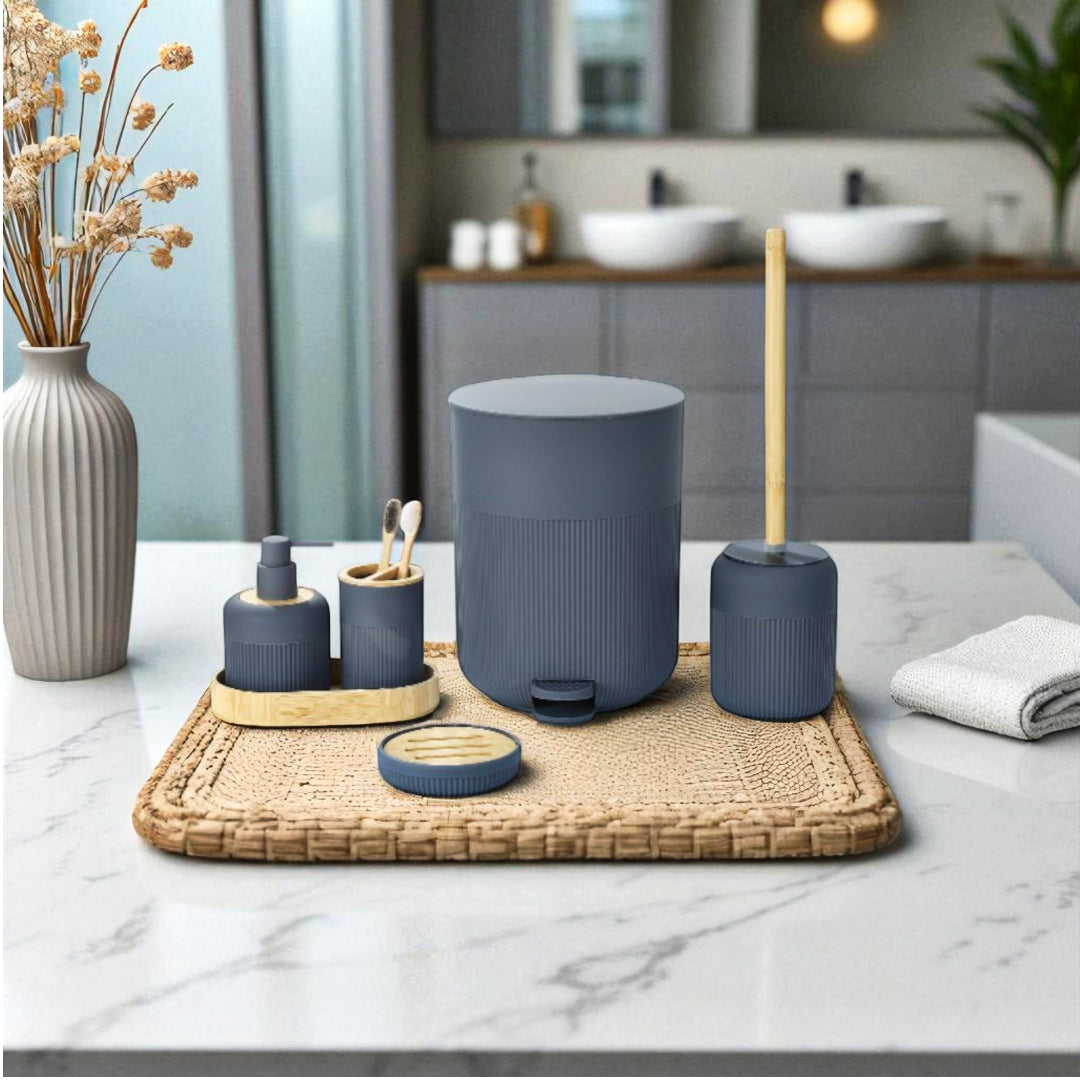 The Majestic Touch - 6Pc Bathroom Set