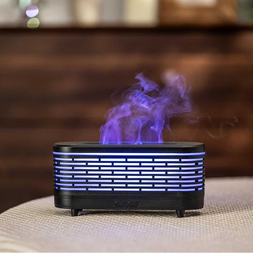 Luminous Mist Aroma Diffuser – Modern LED Aromatherapy Humidifier