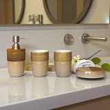 Premium Bathroom Dispenser Set