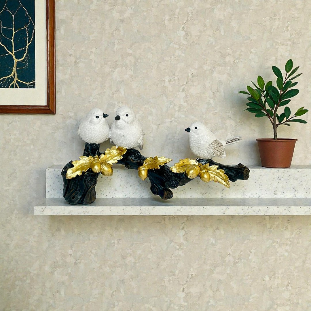 Bird Trio Showpiece
